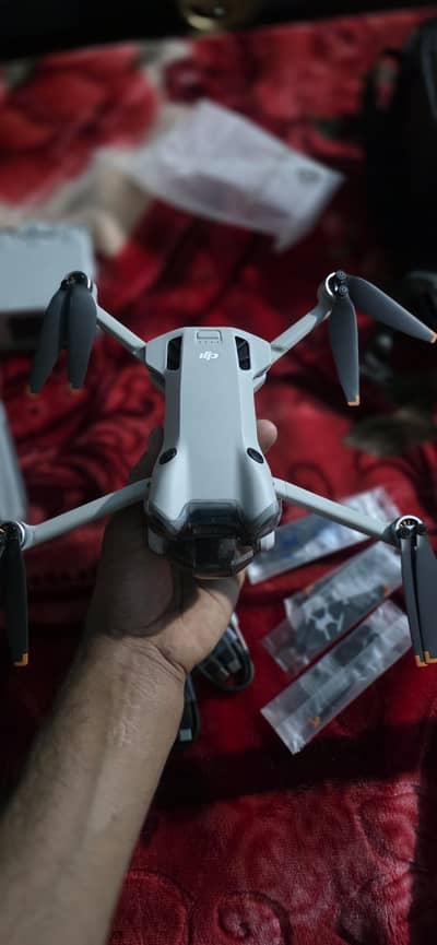 DJI mini 4 pro with fiying more kit