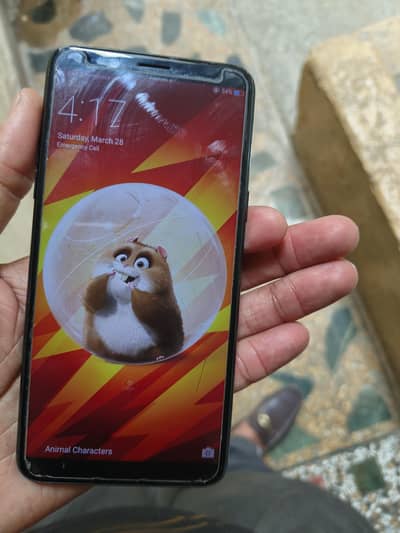 Oppo a73 3/32 not open repaired no fault behtreen use ho rha ha