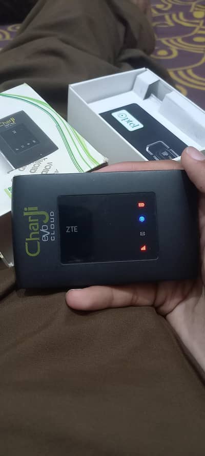 Evo charji MF920U all sim unlock device