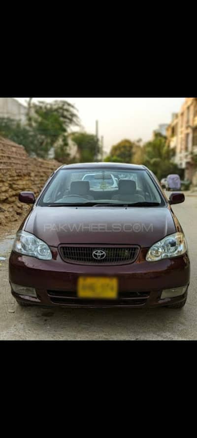 Toyota Corolla SE Saloon