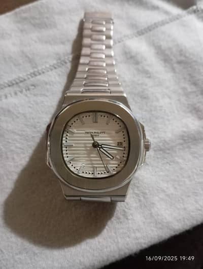 Patek Philippe Nautilus 5711 White Dial