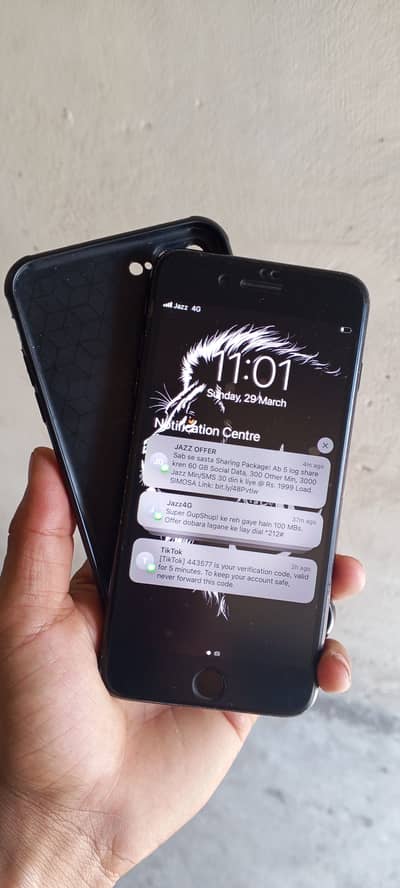 Iphone 7plus 128GB pta aproved Exchange offer