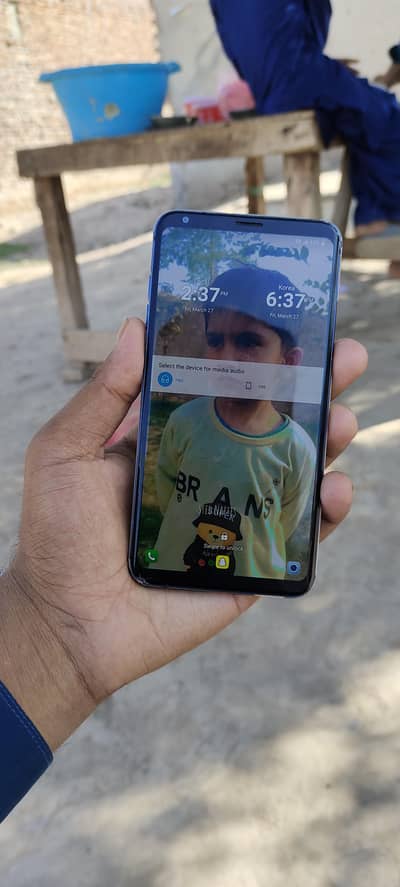 LG V30 SINGAL SIM PTA APPROVED