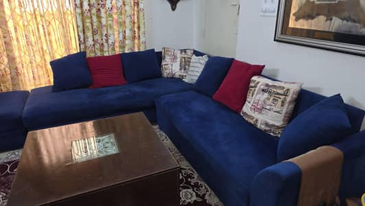 Beauttiful L shaped sofa