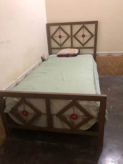 Iron single bed || single bed ||