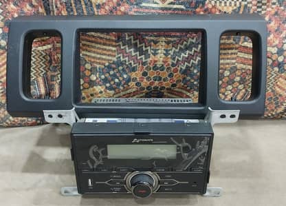 Suzuki Alto vxr audio panel