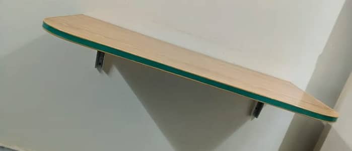 Wall Mounted Folding Laptop Desk / Study Table (Used 1 Week)
