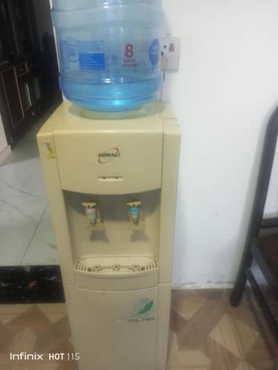 Original Homage Water Dispenser – Chill & Heat Fast