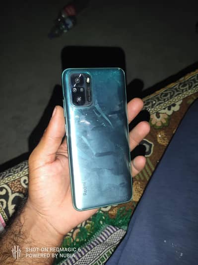 Redmi Note 10 4+2/128 Official PTA Exchange possible