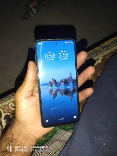 Redmi Note 10 4+2/128 Official PTA Exchange possible