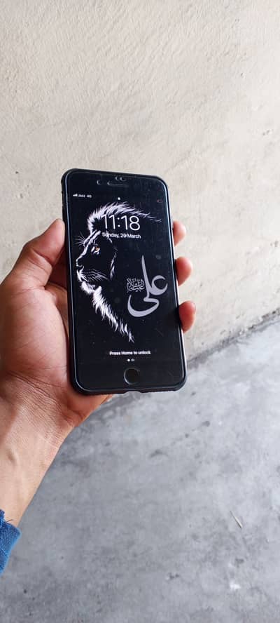 iPhone 7plus 128Gb PTA APROVED exchange possible no sell