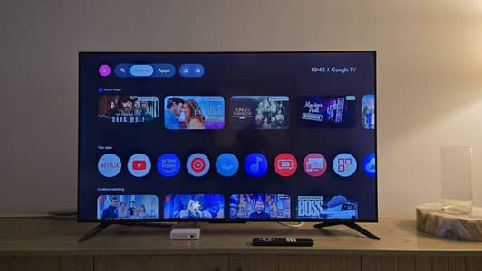 TCL 50 inches 4K Ultra HD (50P635)