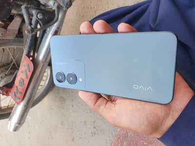 VIVO Y17s 4+4/128 with box+ best quality charge condition 10/9.5