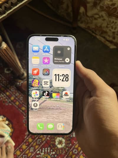 iPhone 15 pro max 256 gb