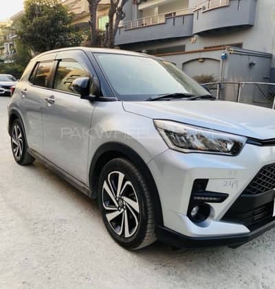 Toyota Raize Z two tone 2020-2026