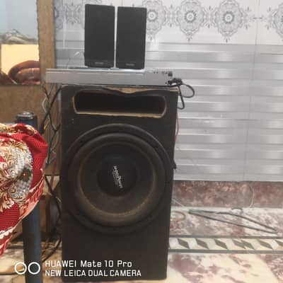 home and car subwoofer