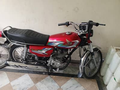 Honda cg 125 2023 Lush Condition