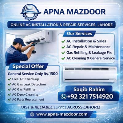 Professional AC Installation, Repair & Maintenance Services – Fast &
