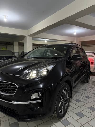 KIA SPORTAGE AWD TOP OF THE LINE