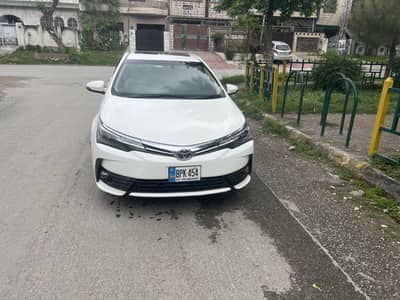 Toyota Grande 1.8 December 2020 model May 2021 register