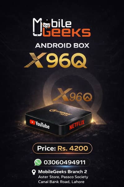 Android Box X96Q for Sale 4200