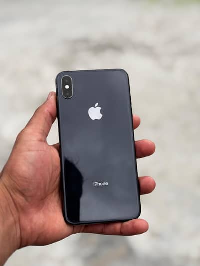 iphone xsmax pta approved dual sim 64gb