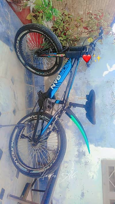 It a beautiful and fast