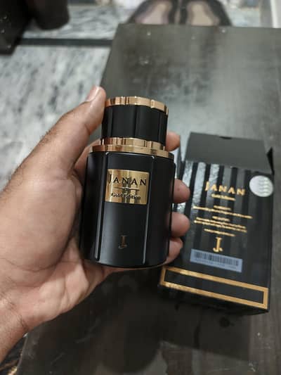 Jinan Gold Original j. 100ml EDP  Just box opened,