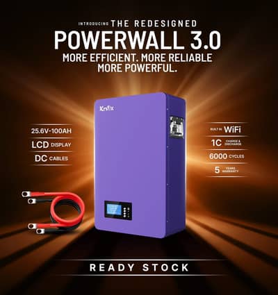 Knox Powerwall 3.1 Lithium Ion Bettery