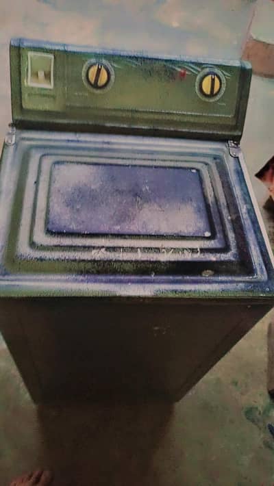 single washing machine