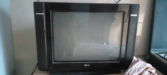 LG tv used