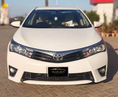 Toyota Corolla GLi Manual Brand New Car