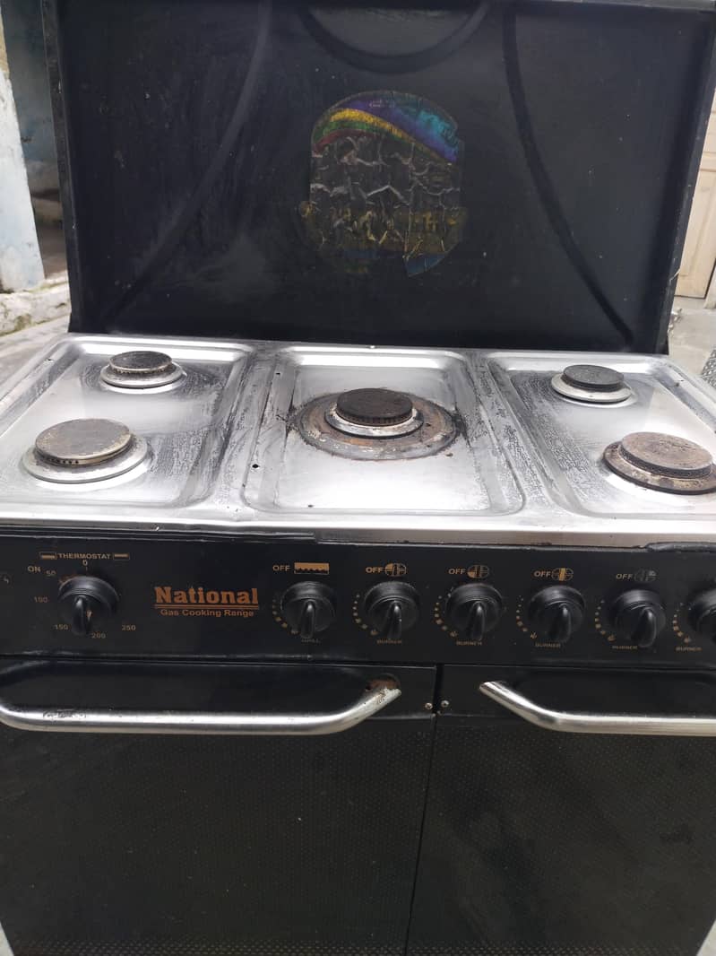 National Gas cooking Range 0