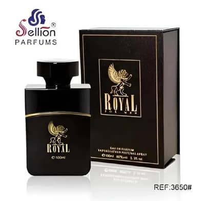 Royal de Eud premium perfume for Man 100 ml.