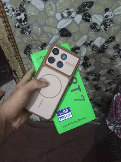 infinix smart 7 4 3 64 with box glass change only 03/24/94/67/83/6