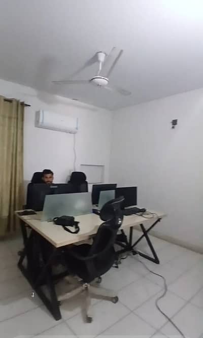 allama Iqbal Town 10 Marla Upper Portion For Office Use Available For Rent