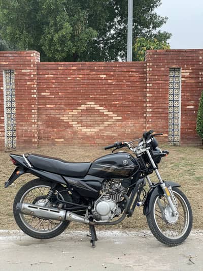 Yamaha YB125Z