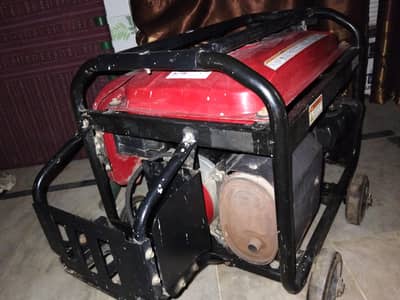 Loncin 3.5 kv generator  petrol or gas dono ha