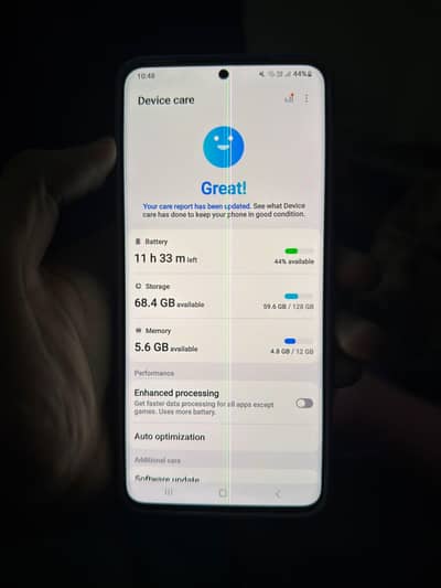 Samsung s20 ultra pta approved
