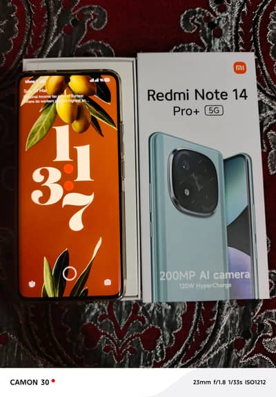 Redmi Note 14 Pro + 5G