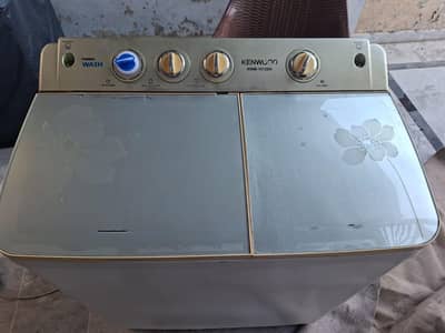 washing machine good condition 10 kg