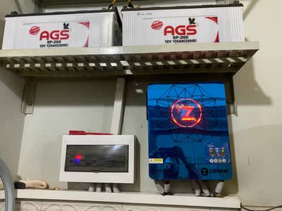 Solar Inverter 6.5Kw Zeiwnic Dual output