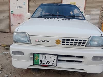 Mehran 2016 Model. 0340 3701661