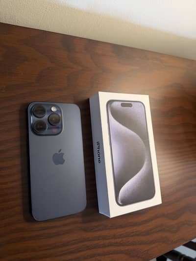 15 pro 128 GB PTA Approved