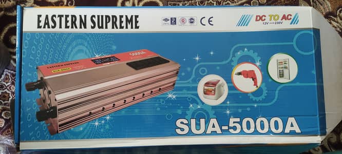 12 V to 220 converter