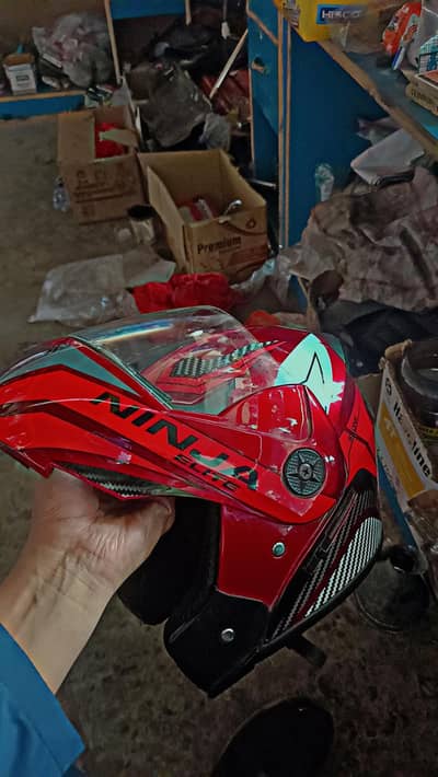 helmet only one month used.