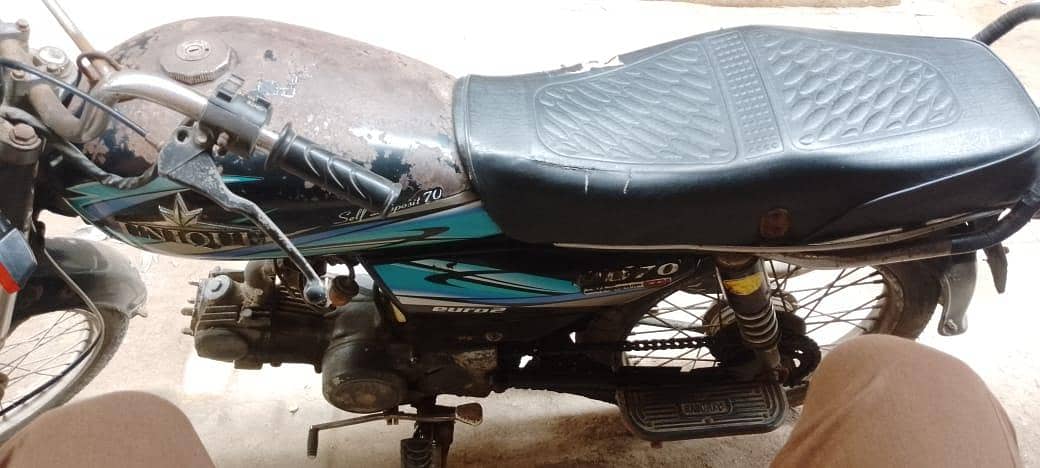 Unique CD 70cc 2