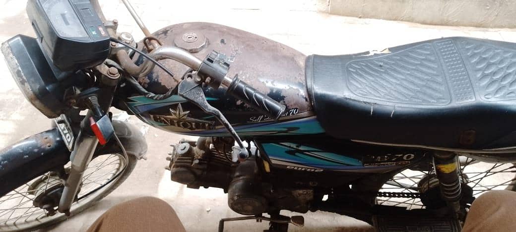 Unique CD 70cc 3