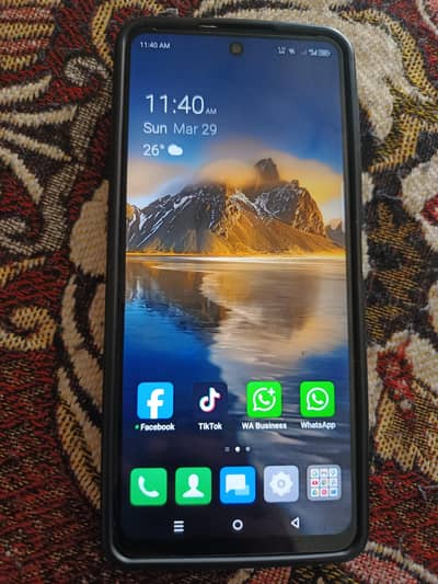 infinix note 30 8+8/16/256 pta offical approved