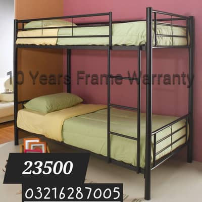 Bunk Bed | Bed For Kids | Iron Bed | Bunker Bed | 03216287005
